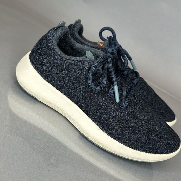 Allbirds size 8 Women's Wool Runner Mizzles (1504) - Picture 6 of 10